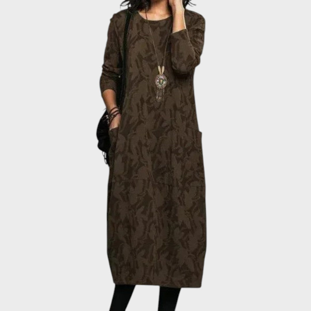 Valentina | Vestido Elegante de Invierno