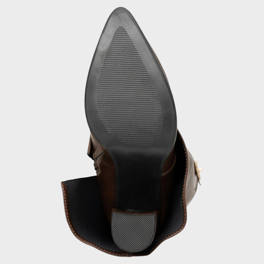 Candela | Botas de Caña Alta de Cuero