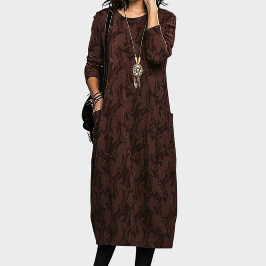 Valentina | Vestido Elegante de Invierno