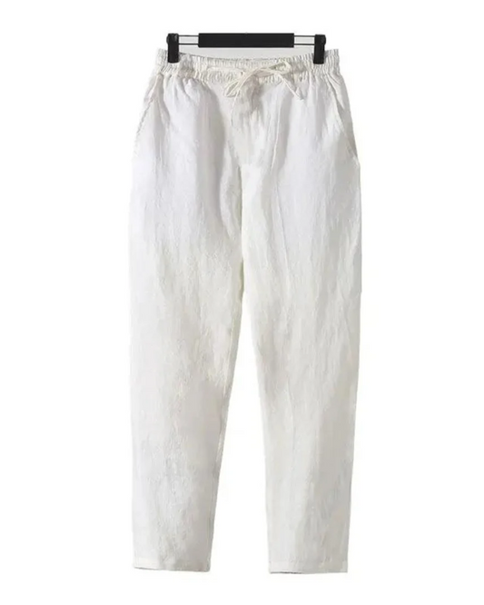 Pantalón de lino