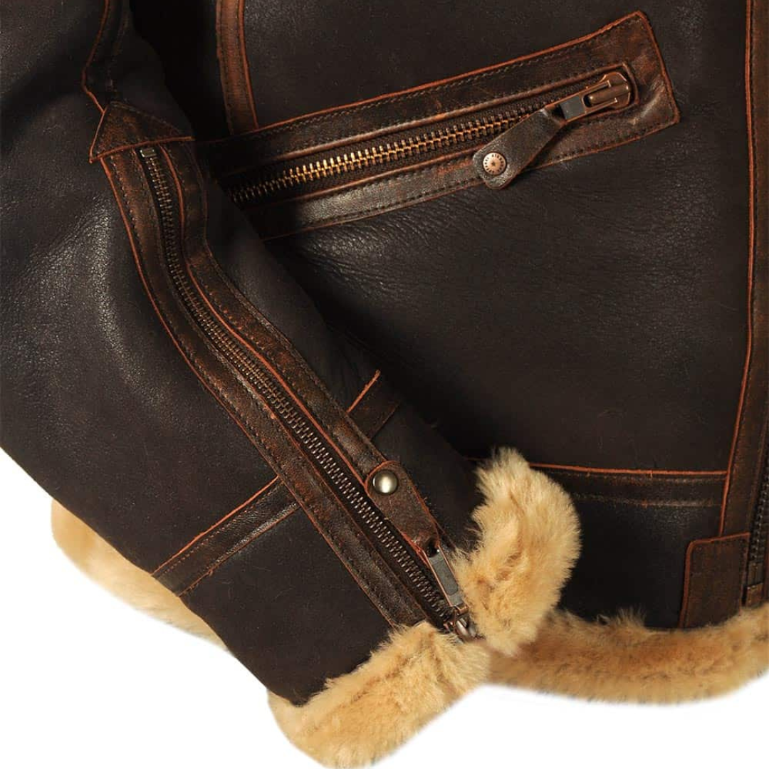 MAVERICK | Chaqueta de Piloto Cálida "Edición Limitada"