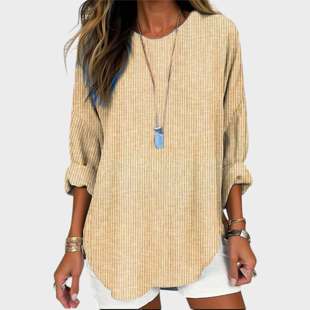 Rocío | Blusa de rayas
