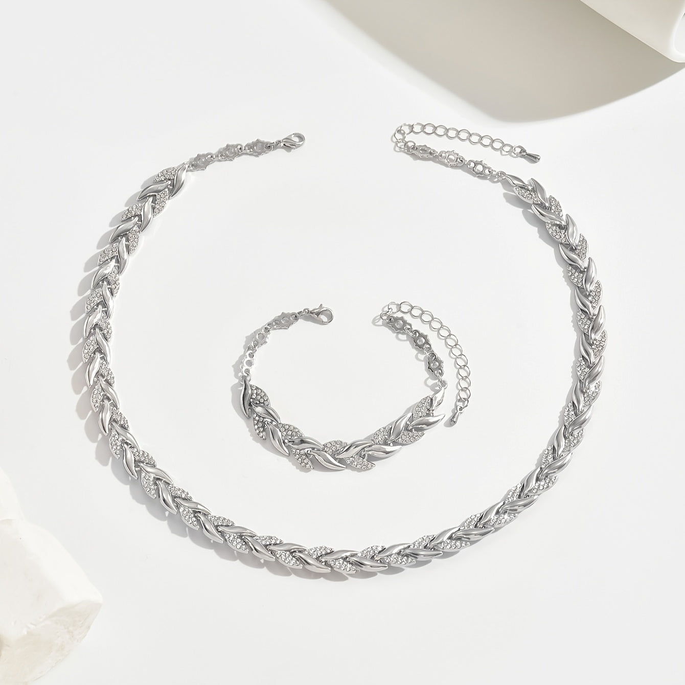 Leila | Collar y Pulsera Sirena