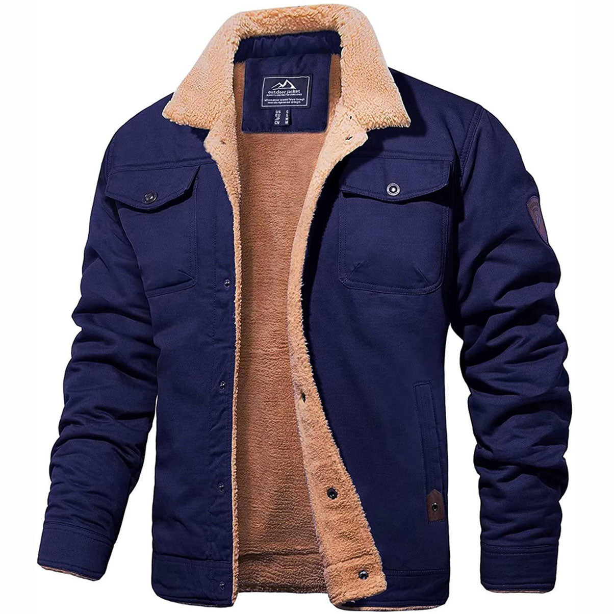Vicente™ | Chaqueta bomber elegante