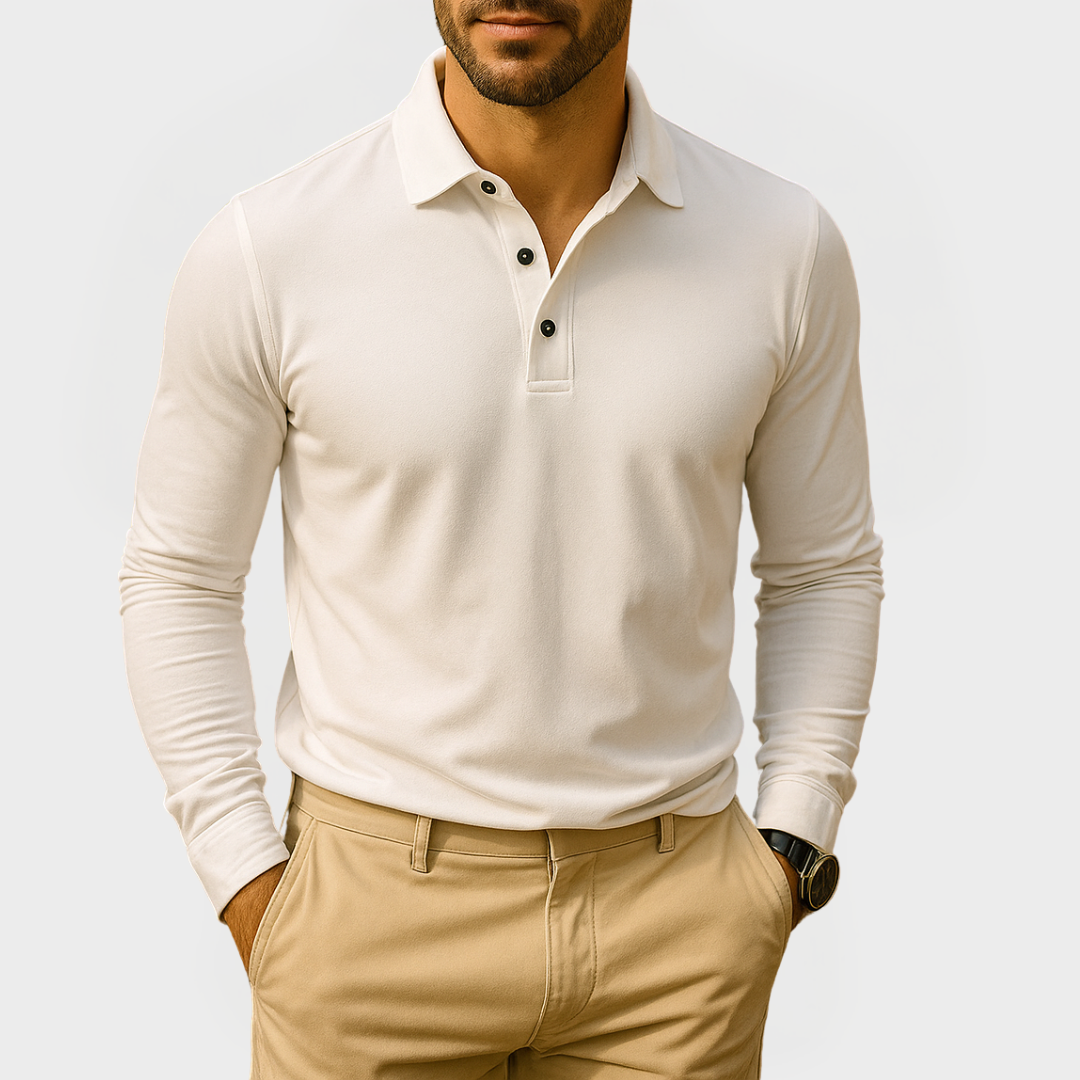 POLO MANGA LARGA | FELIPE