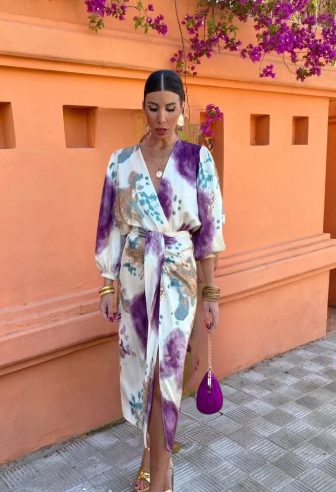 Sandra | Vestido de verano sofisticado de Céline