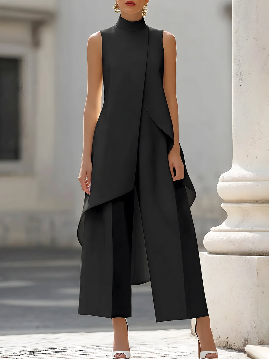 Martina - Mono ancho de corte elegante