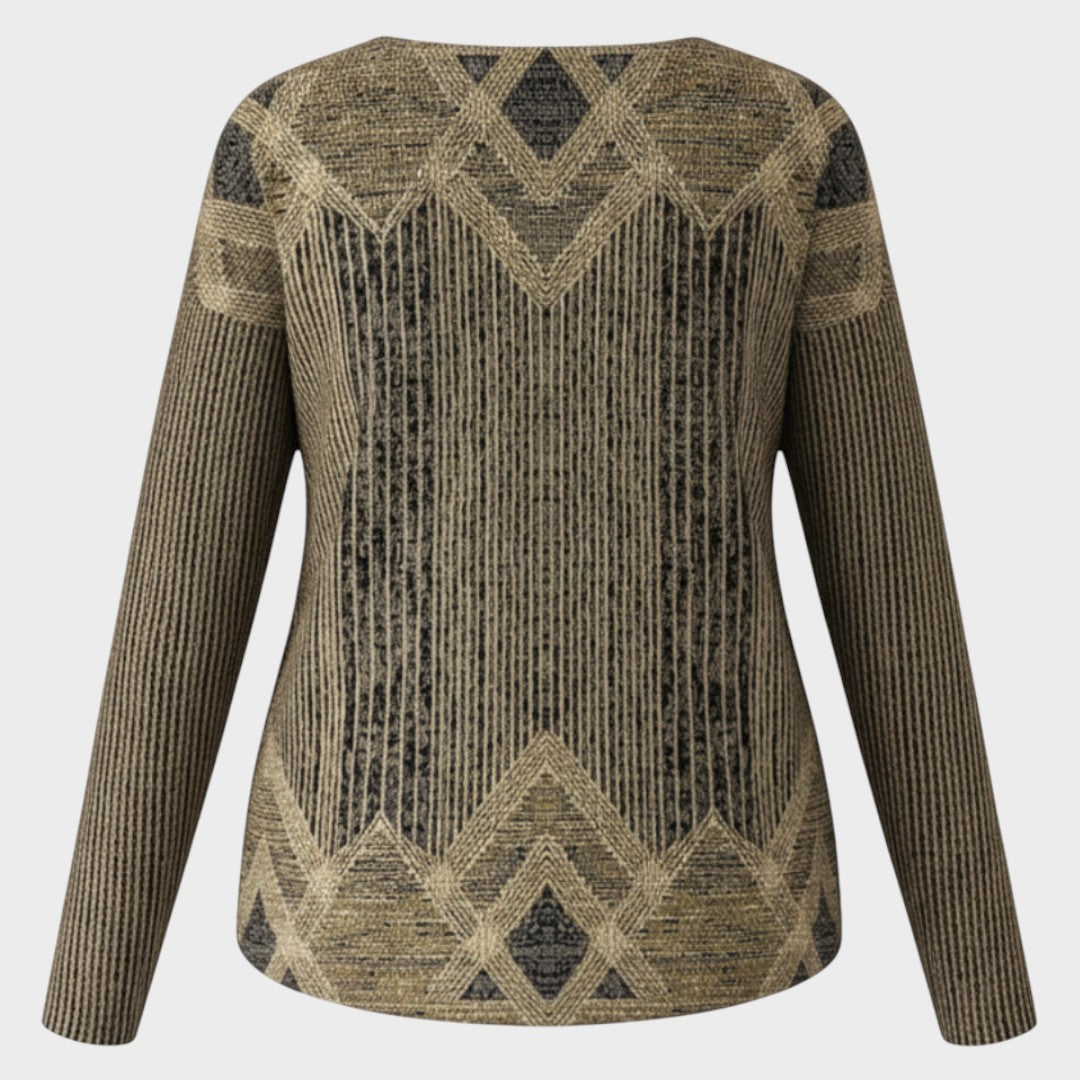 Margarita |  Blusa Vintage con Estampado