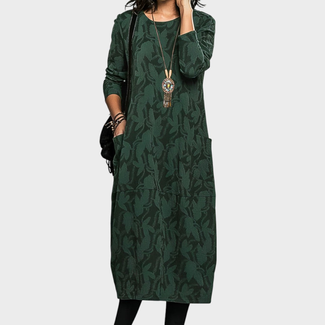 Valentina | Vestido Elegante de Invierno