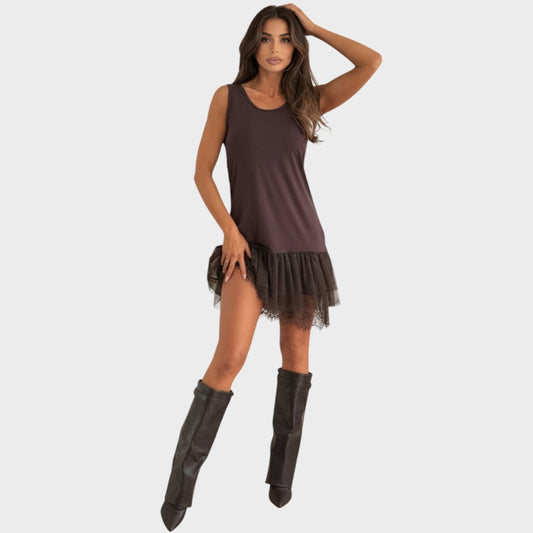 Anais | Vestido Lencero