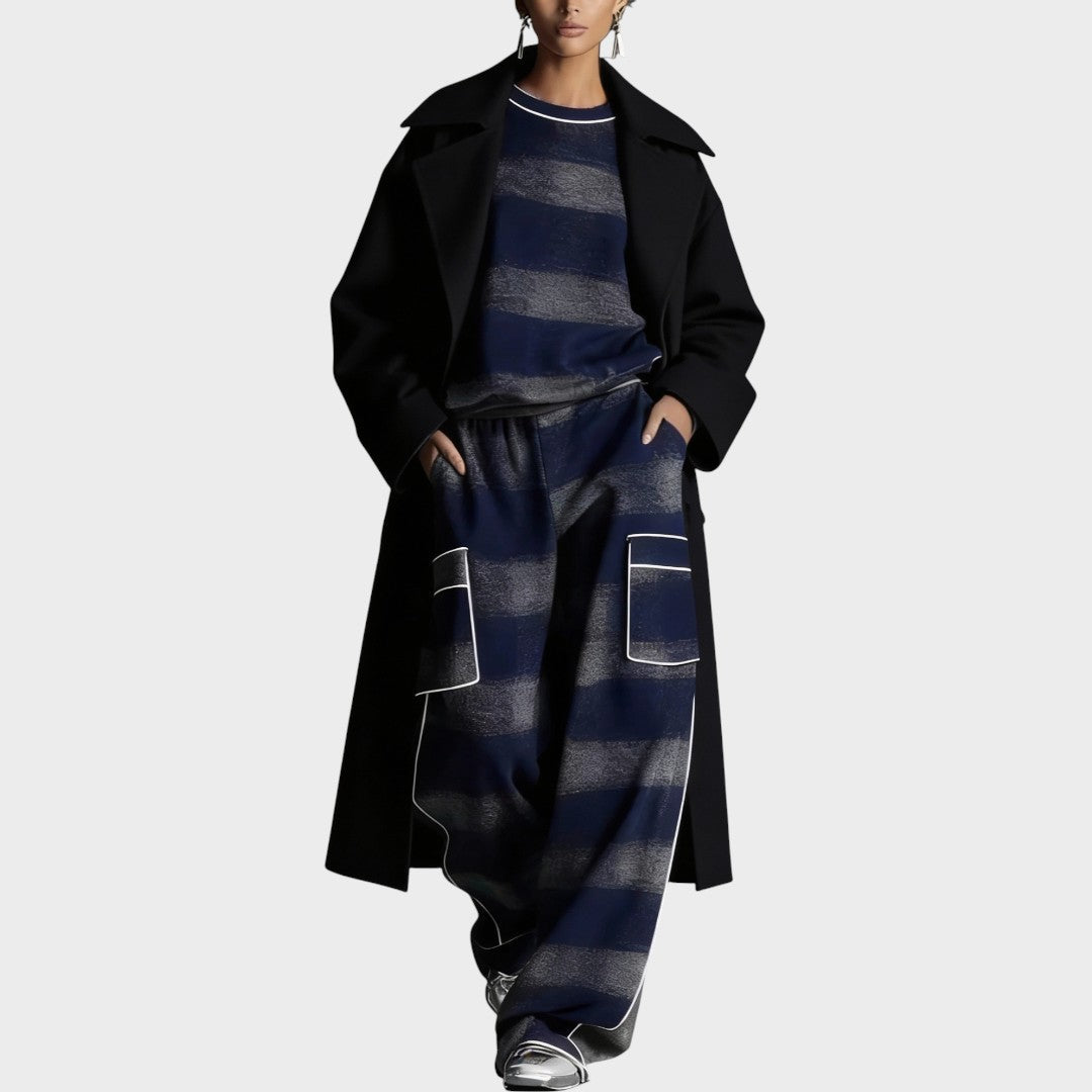 Violeta | Conjunto de Jersey y Pantalón