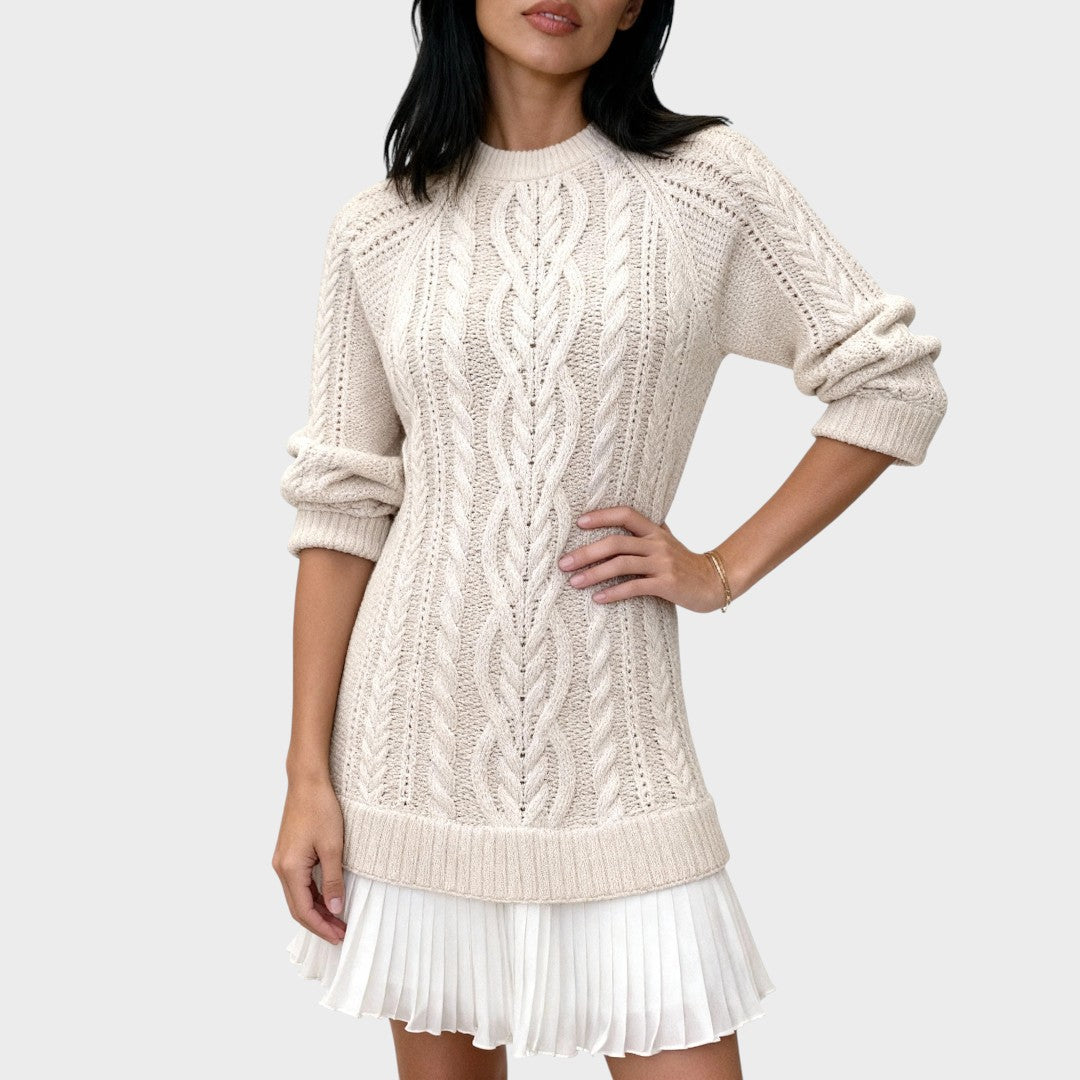 Elisa | Vestido de Punto en Tejido