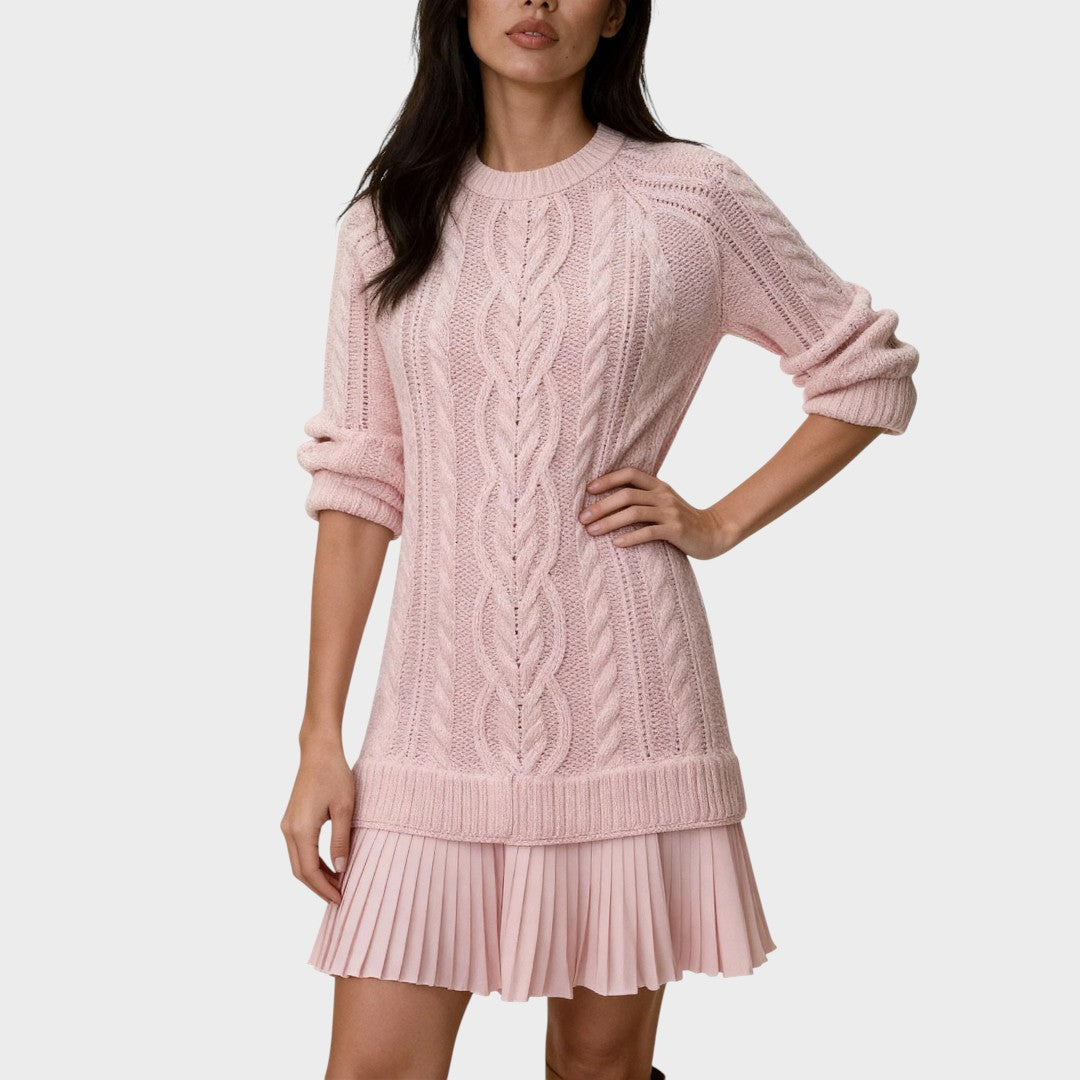 Elisa | Vestido de Punto en Tejido
