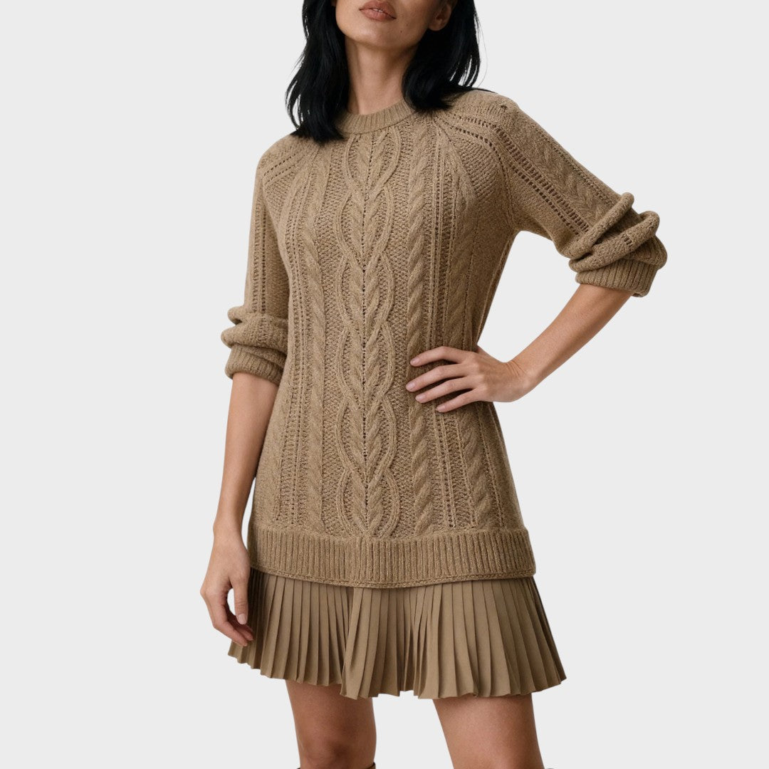 Elisa | Vestido de Punto en Tejido