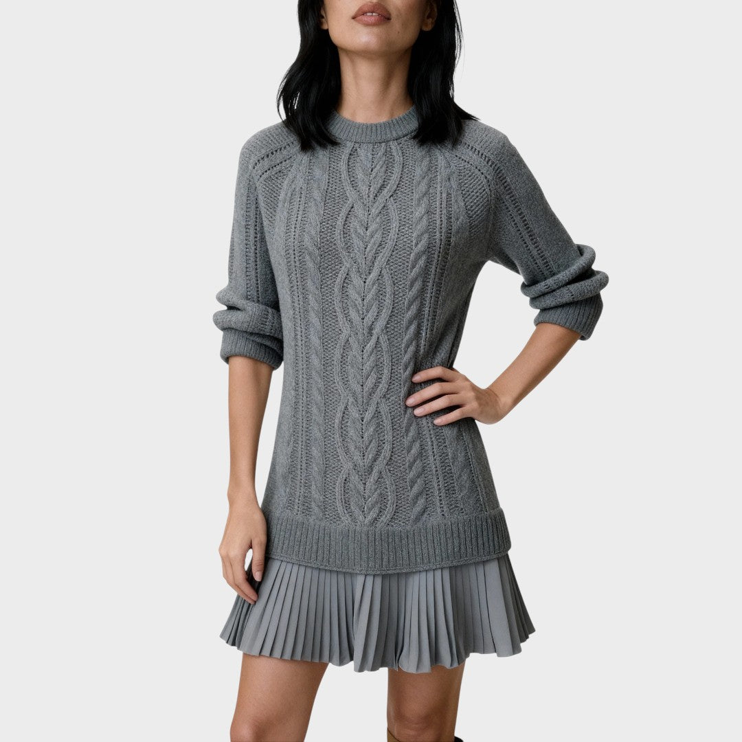Elisa | Vestido de Punto en Tejido