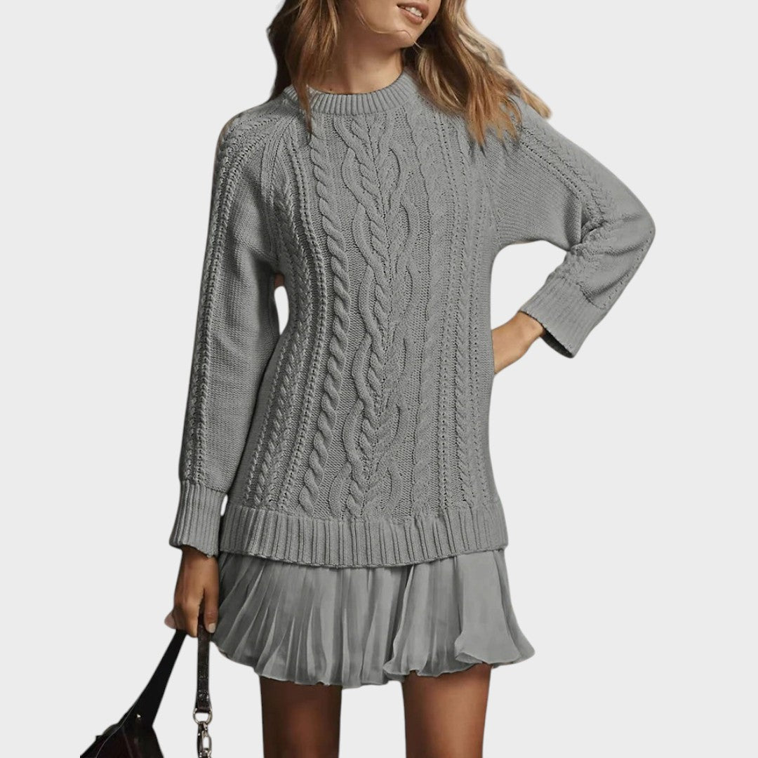Elisa | Vestido de Punto en Tejido