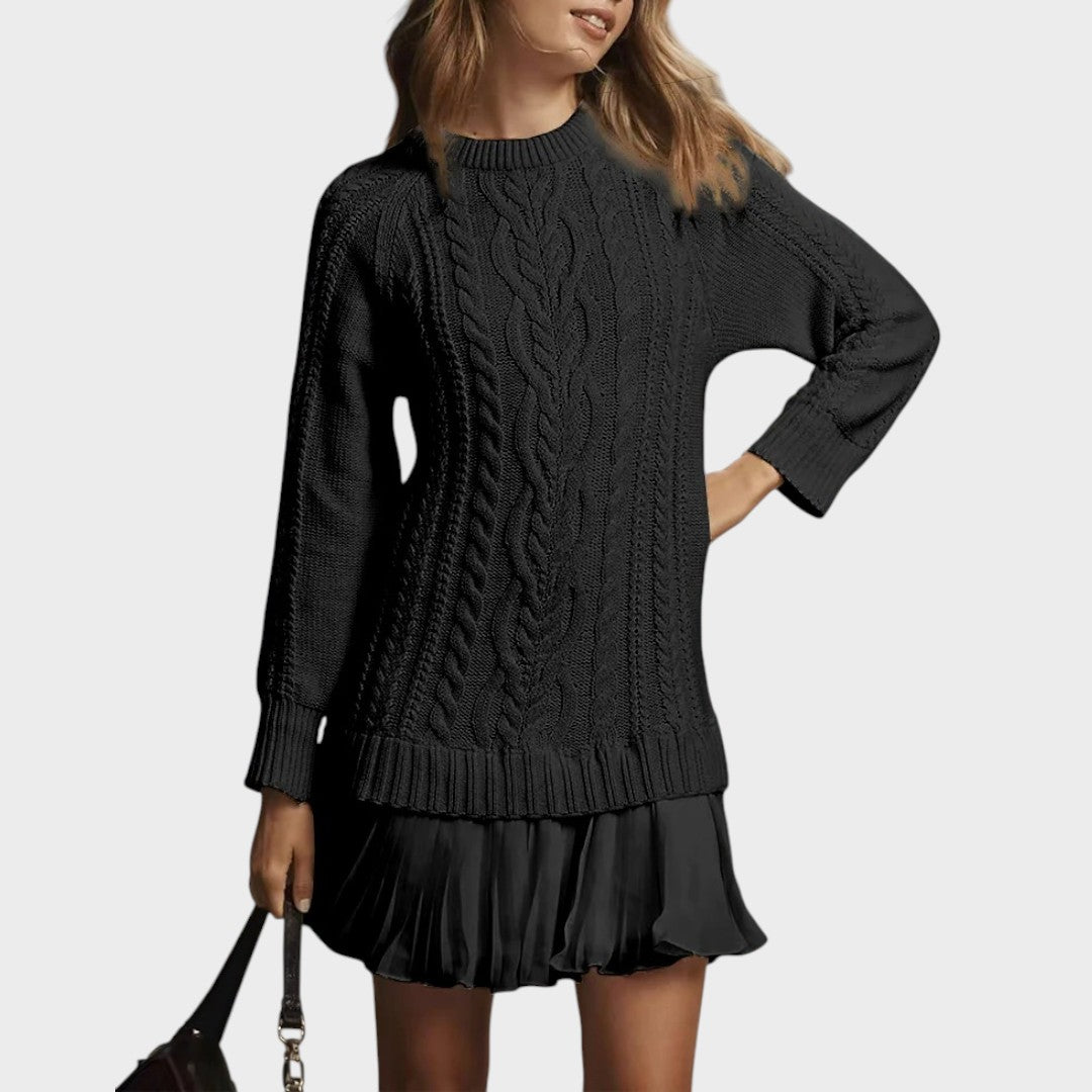 Elisa | Vestido de Punto en Tejido