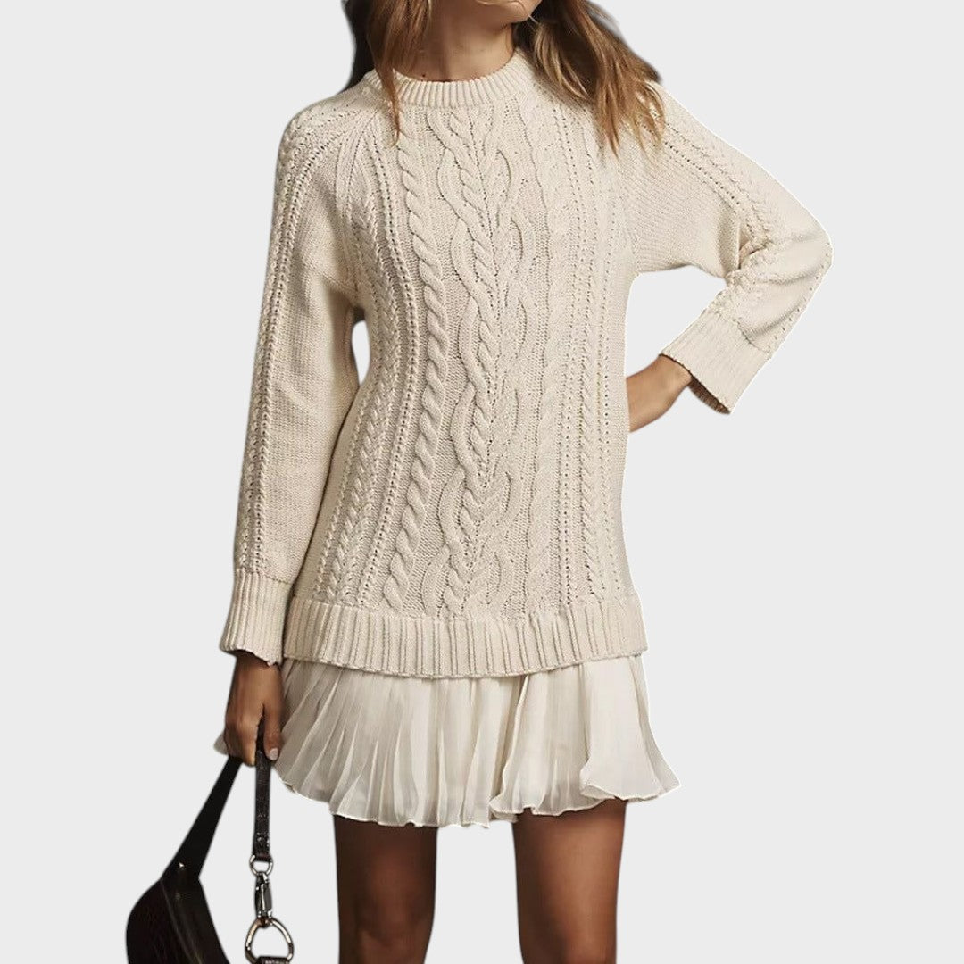 Elisa | Vestido de Punto en Tejido