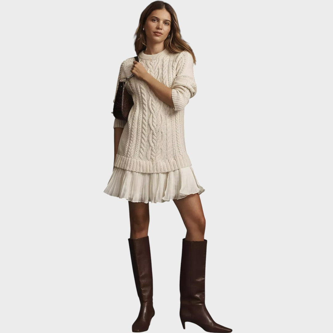 Elisa | Vestido de Punto en Tejido