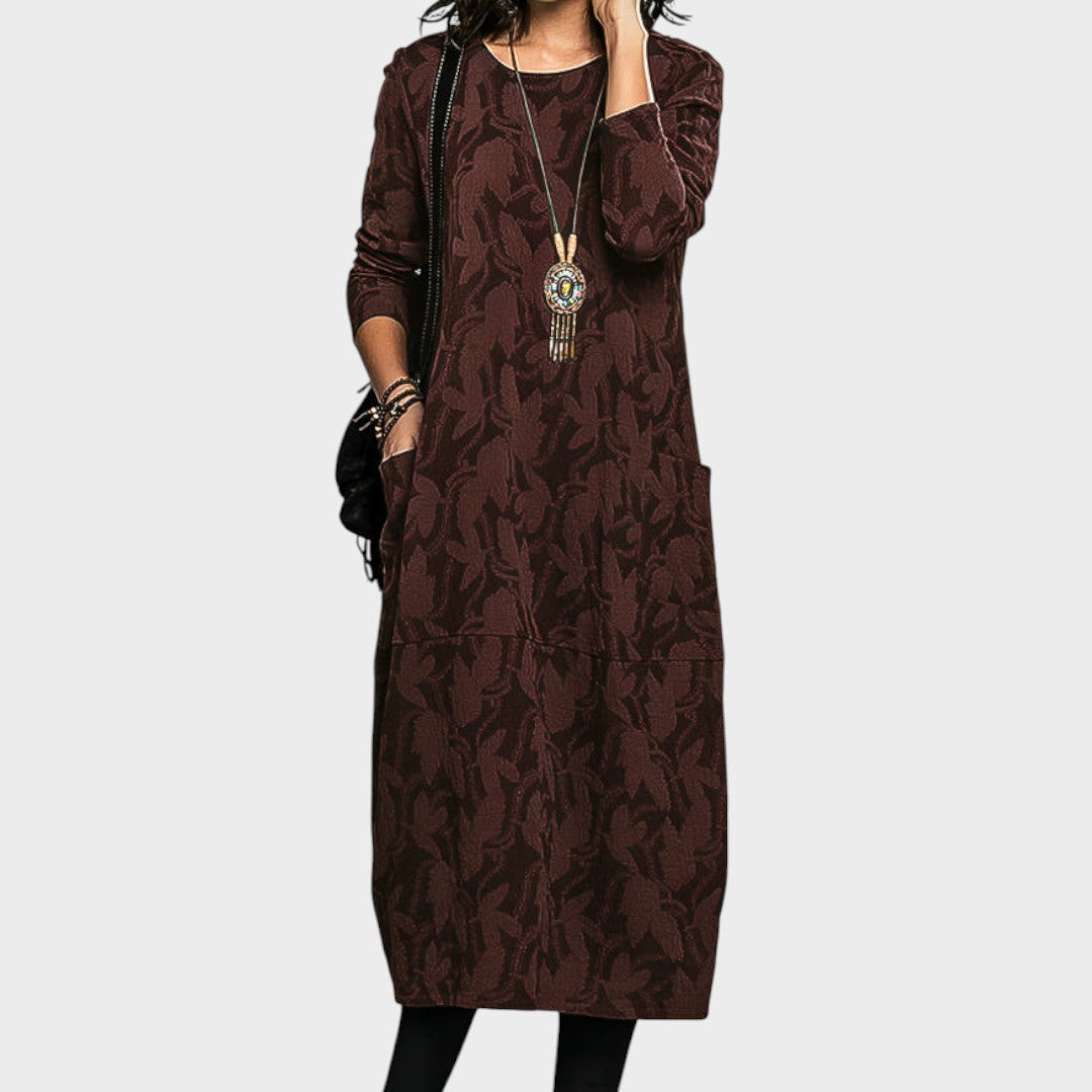 Valentina | Vestido Elegante de Invierno