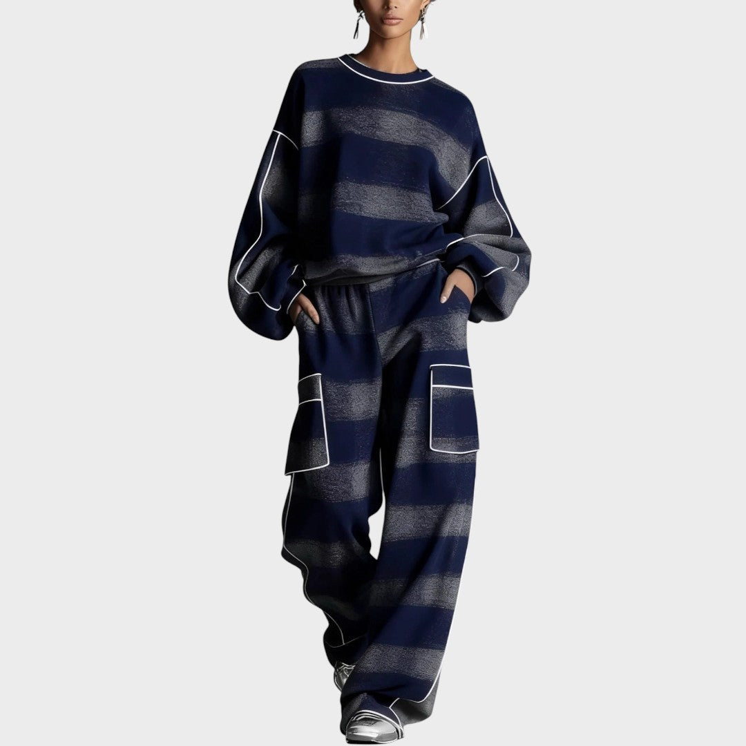 Violeta | Conjunto de Jersey y Pantalón