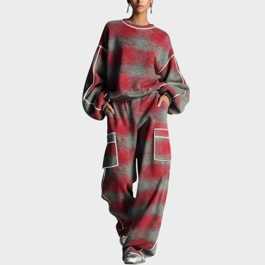 Violeta | Conjunto de Jersey y Pantalón