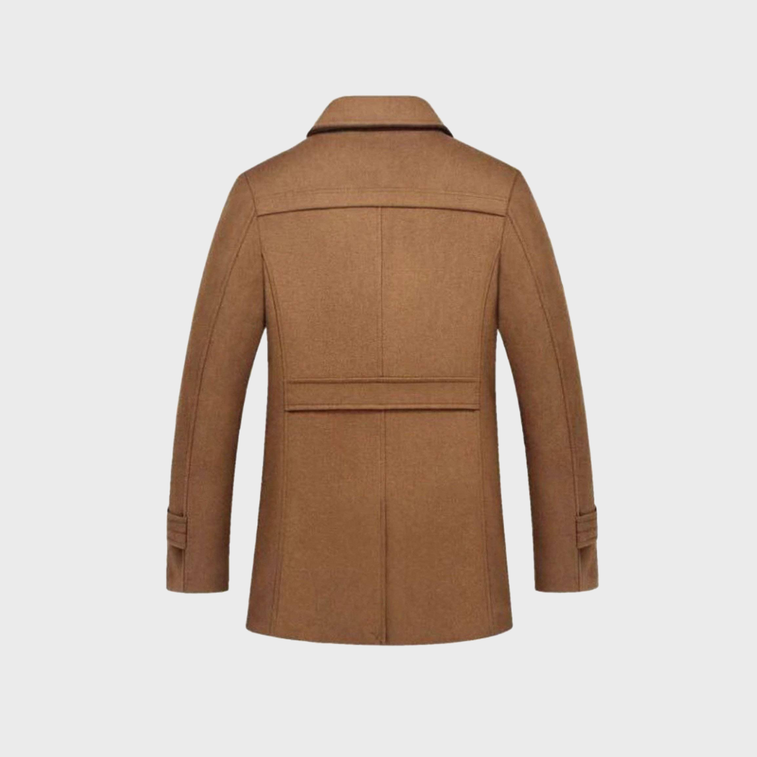 Andrei | Abrigo clásico estilo chaquetón