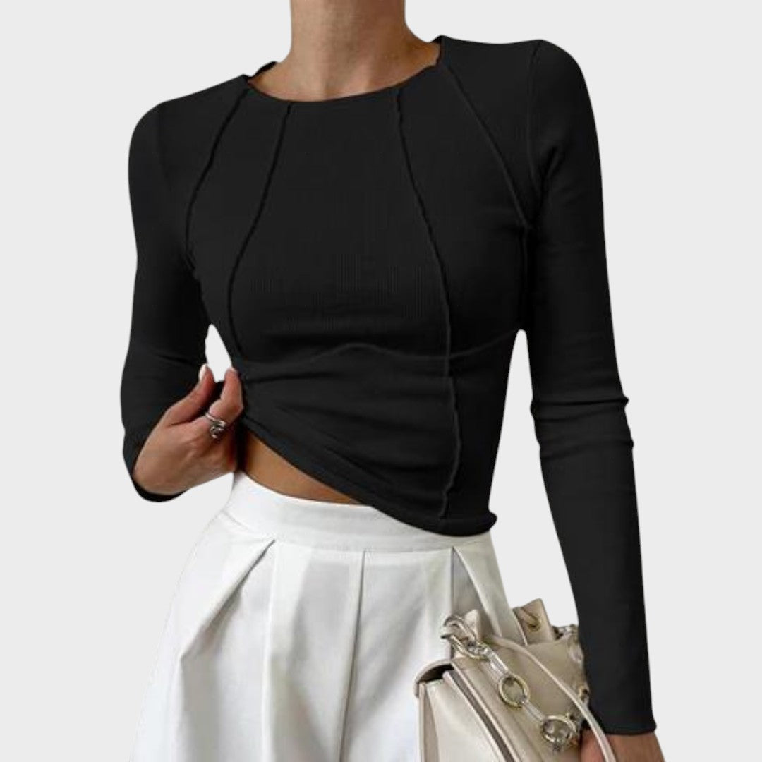 Juliette | Blusa de Manga Larga