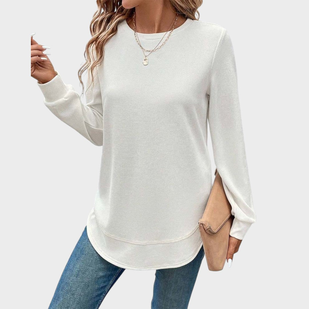Ariana | Blusa con Manga Larga