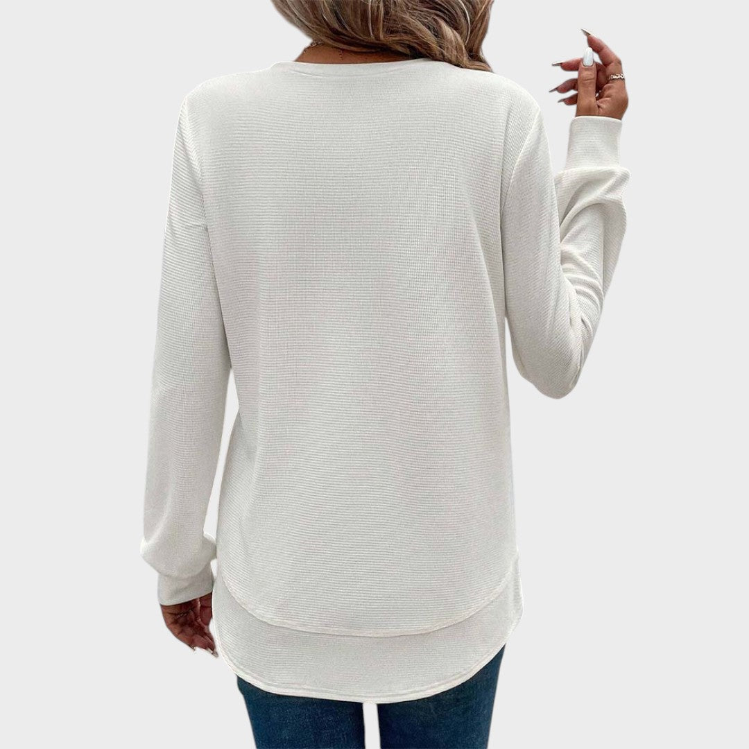 Ariana | Blusa con Manga Larga