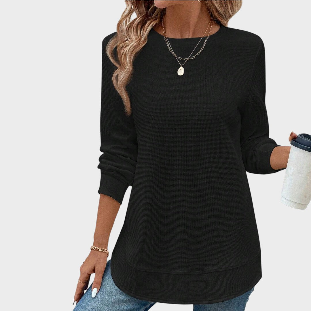 Ariana | Blusa con Manga Larga