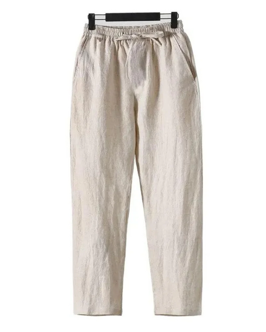 Pantalón de lino