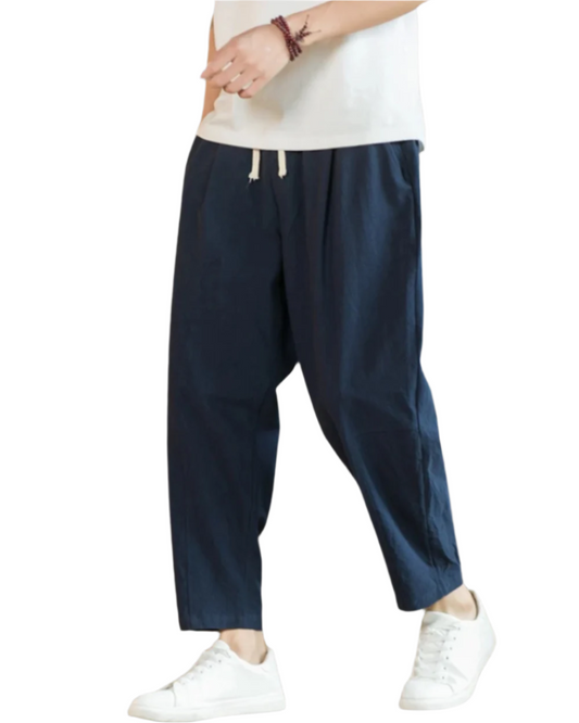 Pantalón Montoro de algodón.