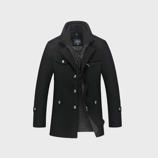 Andrei | Abrigo clásico estilo chaquetón