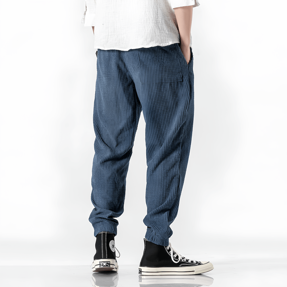 Ramiro | Pantalones de terciopelo modernos