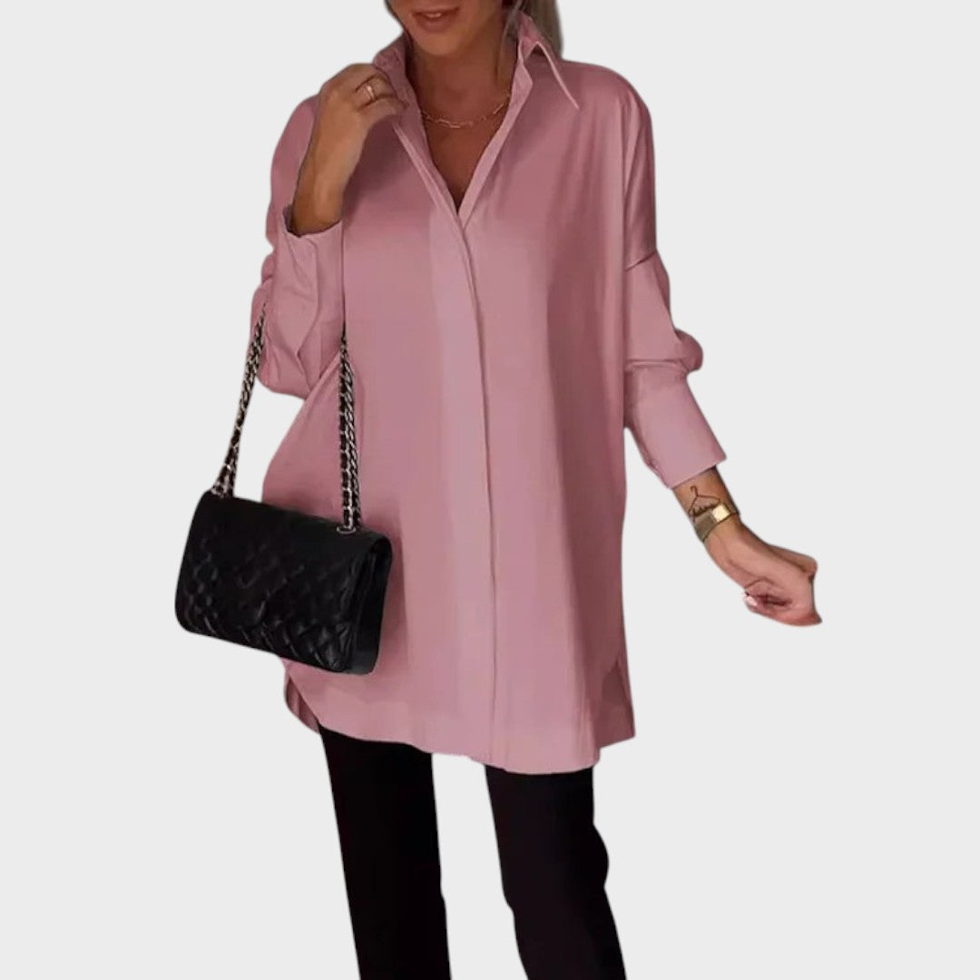 Aitana | Camisa de Manga Larga