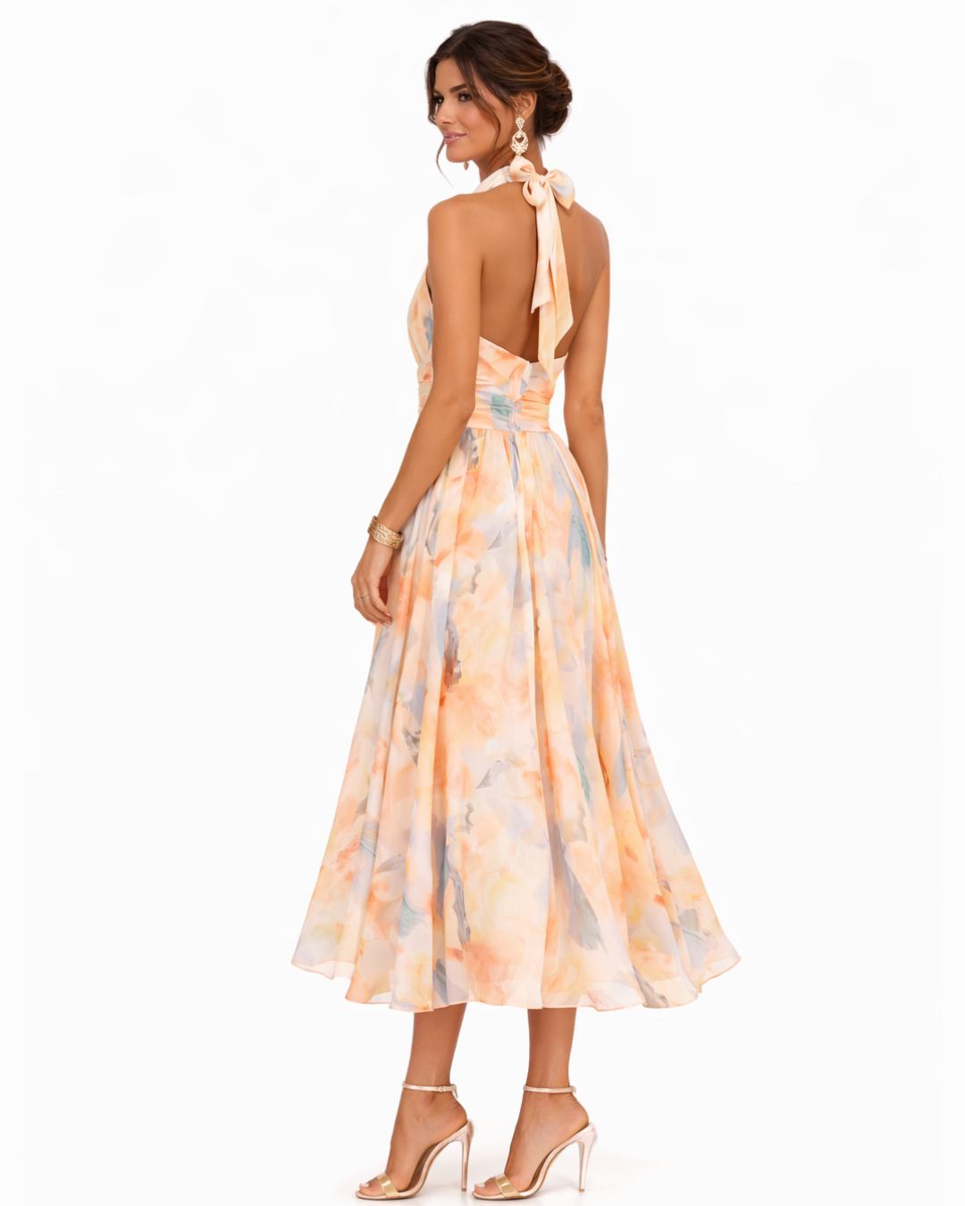 Aurora | Vestido de tirantes