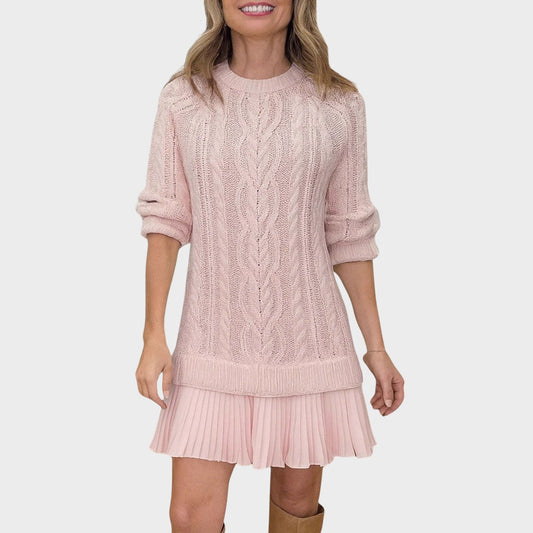 Elisa | Vestido de Punto en Tejido