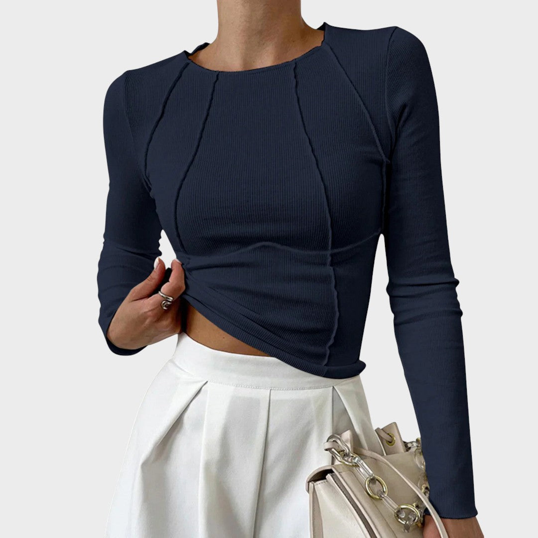 Juliette | Blusa de Manga Larga