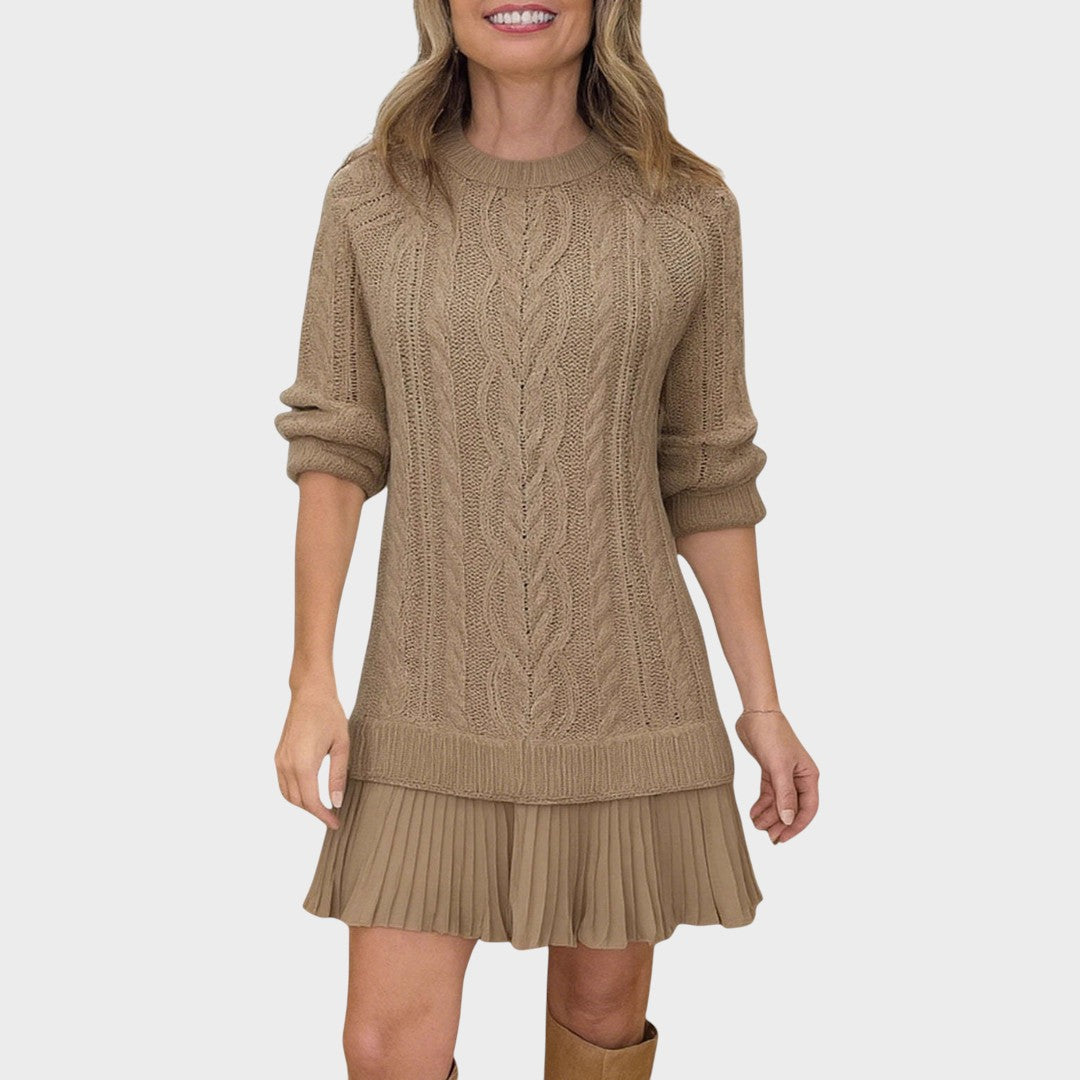 Elisa | Vestido de Punto en Tejido