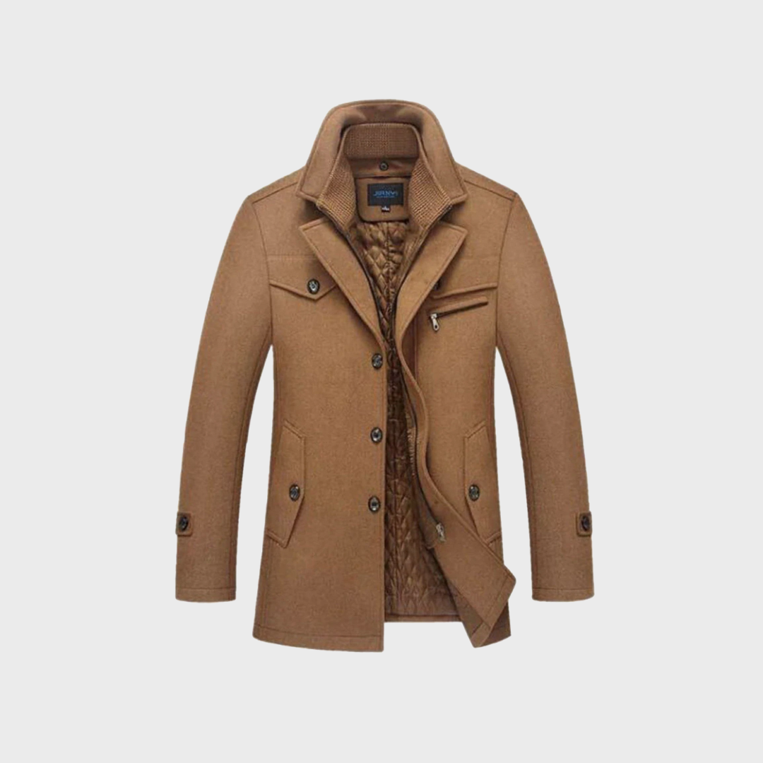 Andrei | Abrigo clásico estilo chaquetón