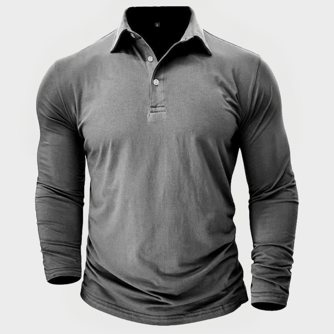 POLO MANGA LARGA | FELIPE