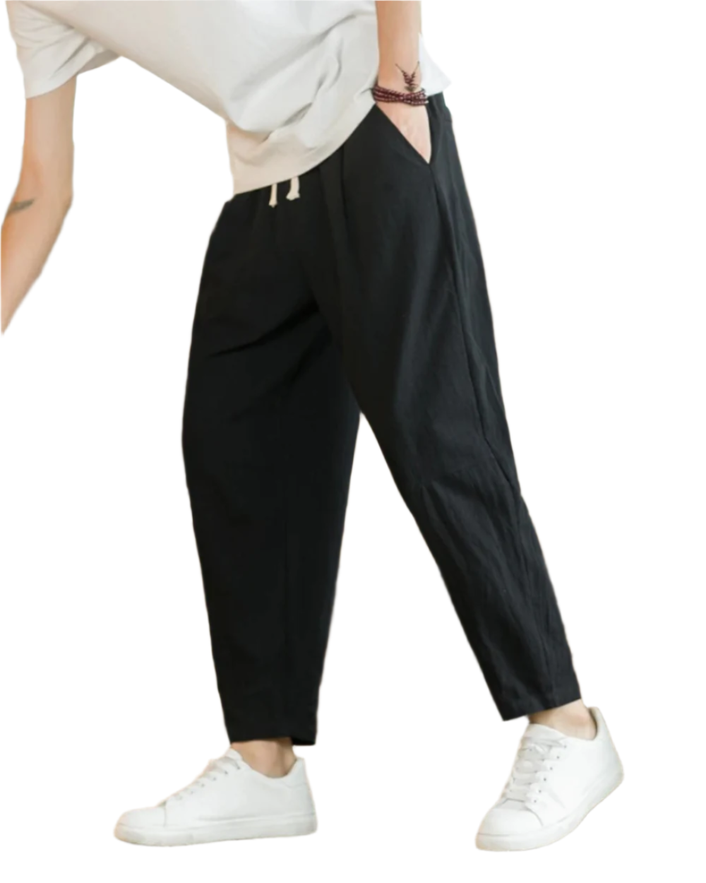Pantalón Montoro de algodón.