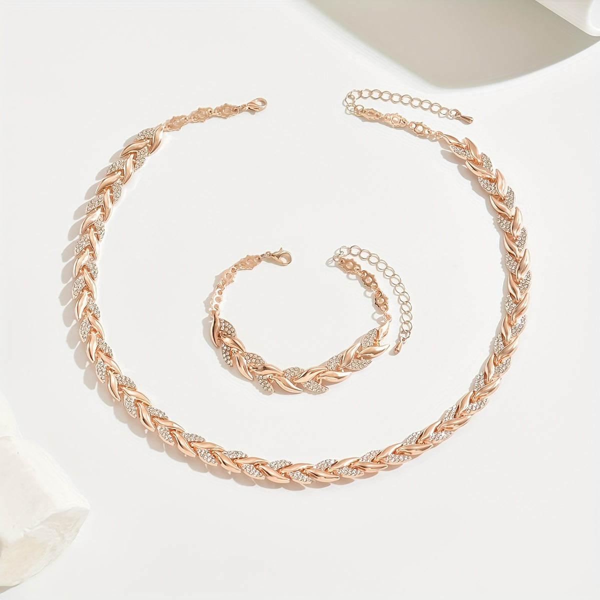 Leila | Collar y Pulsera Sirena