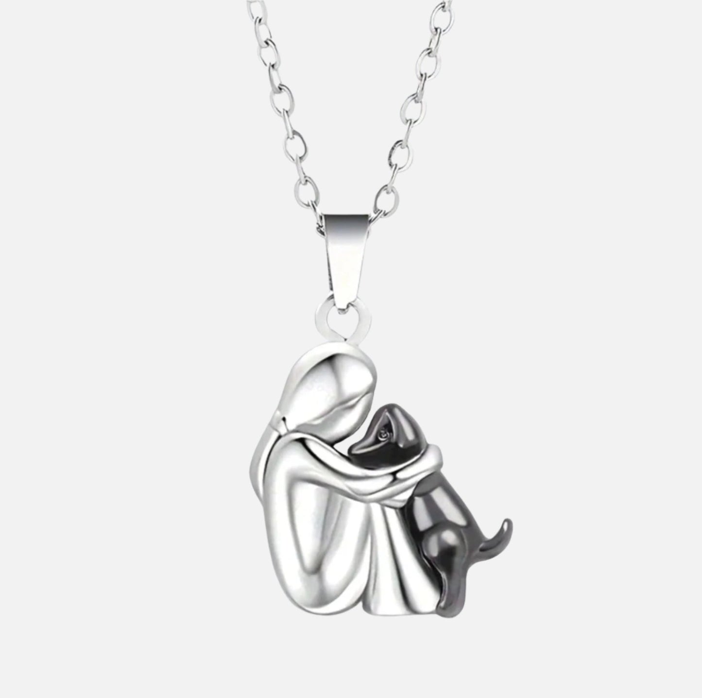 Bela - Collar con colgante en forma de perro