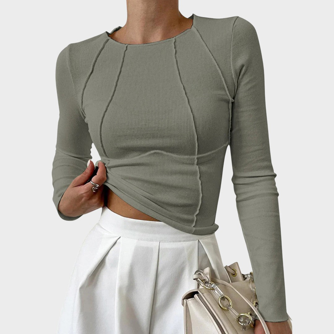 Juliette | Blusa de Manga Larga