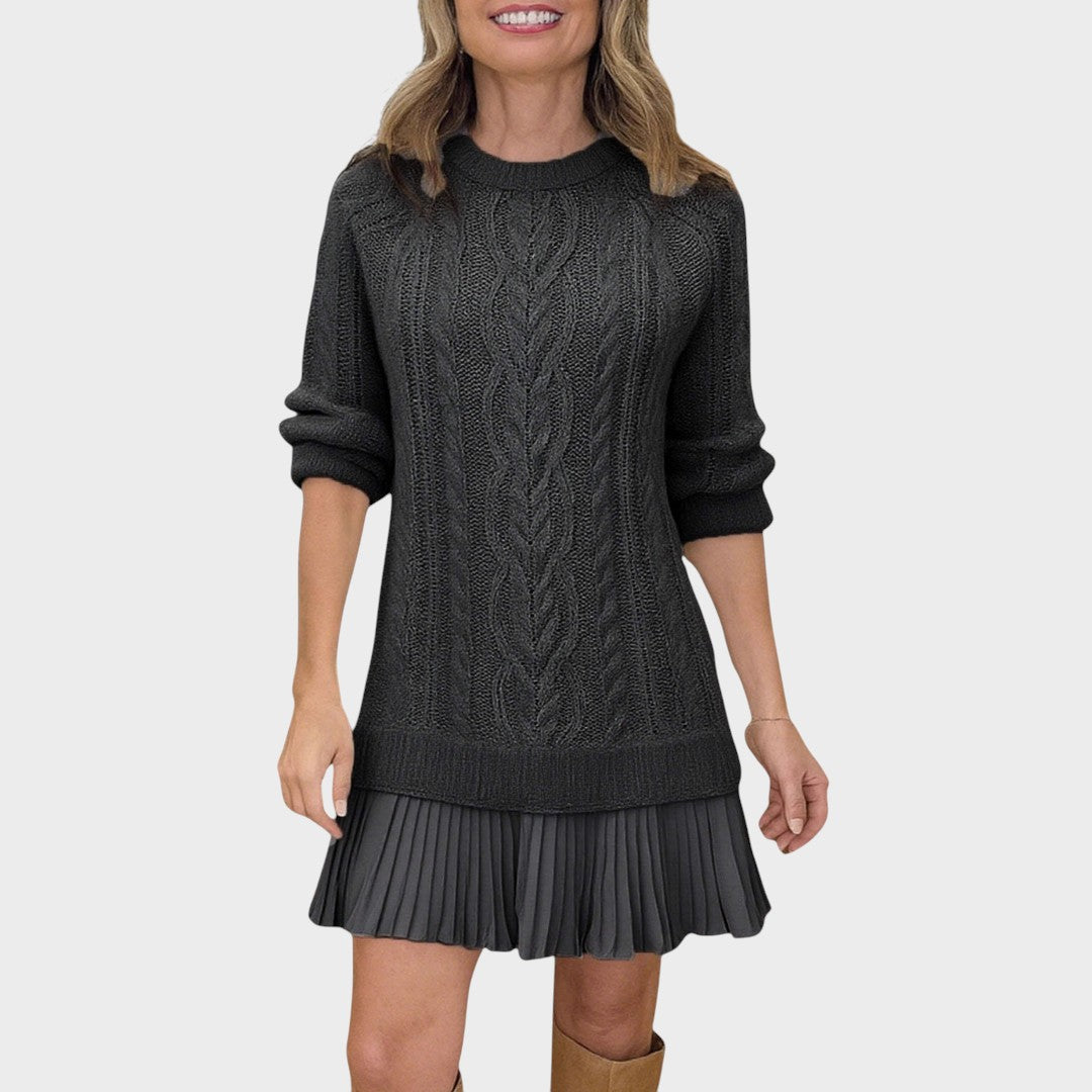 Elisa | Vestido de Punto en Tejido