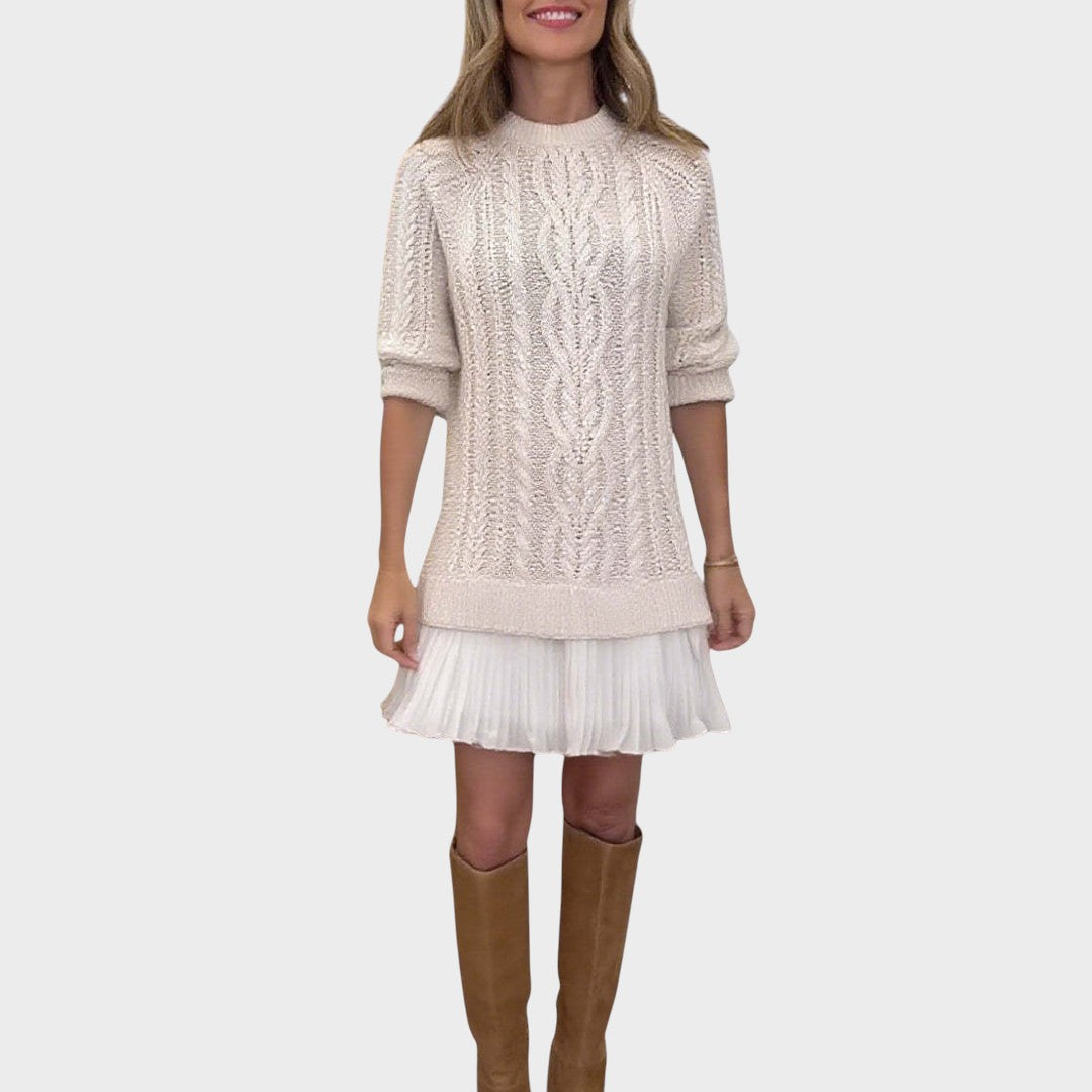 Elisa | Vestido de Punto en Tejido