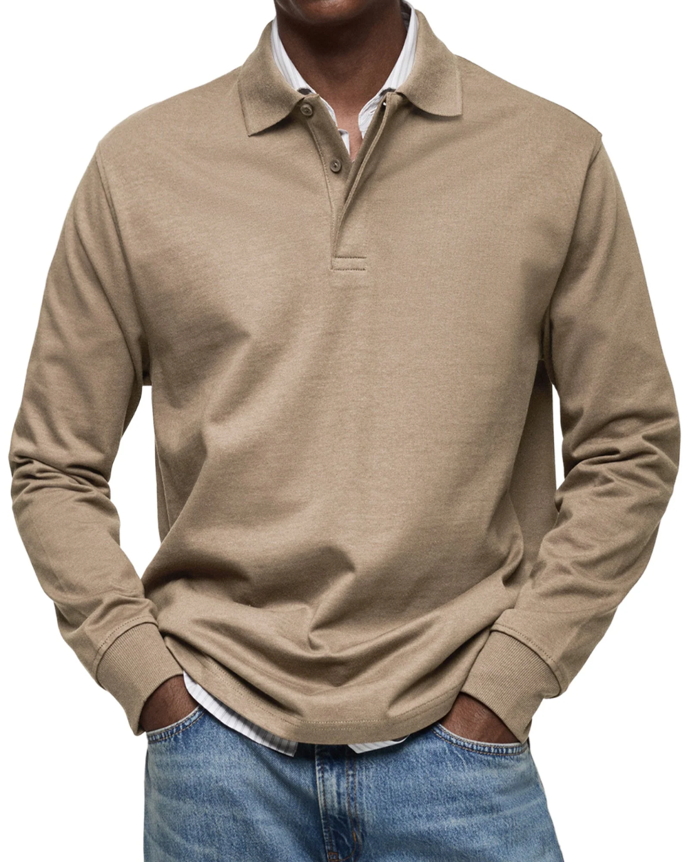 Polo casual