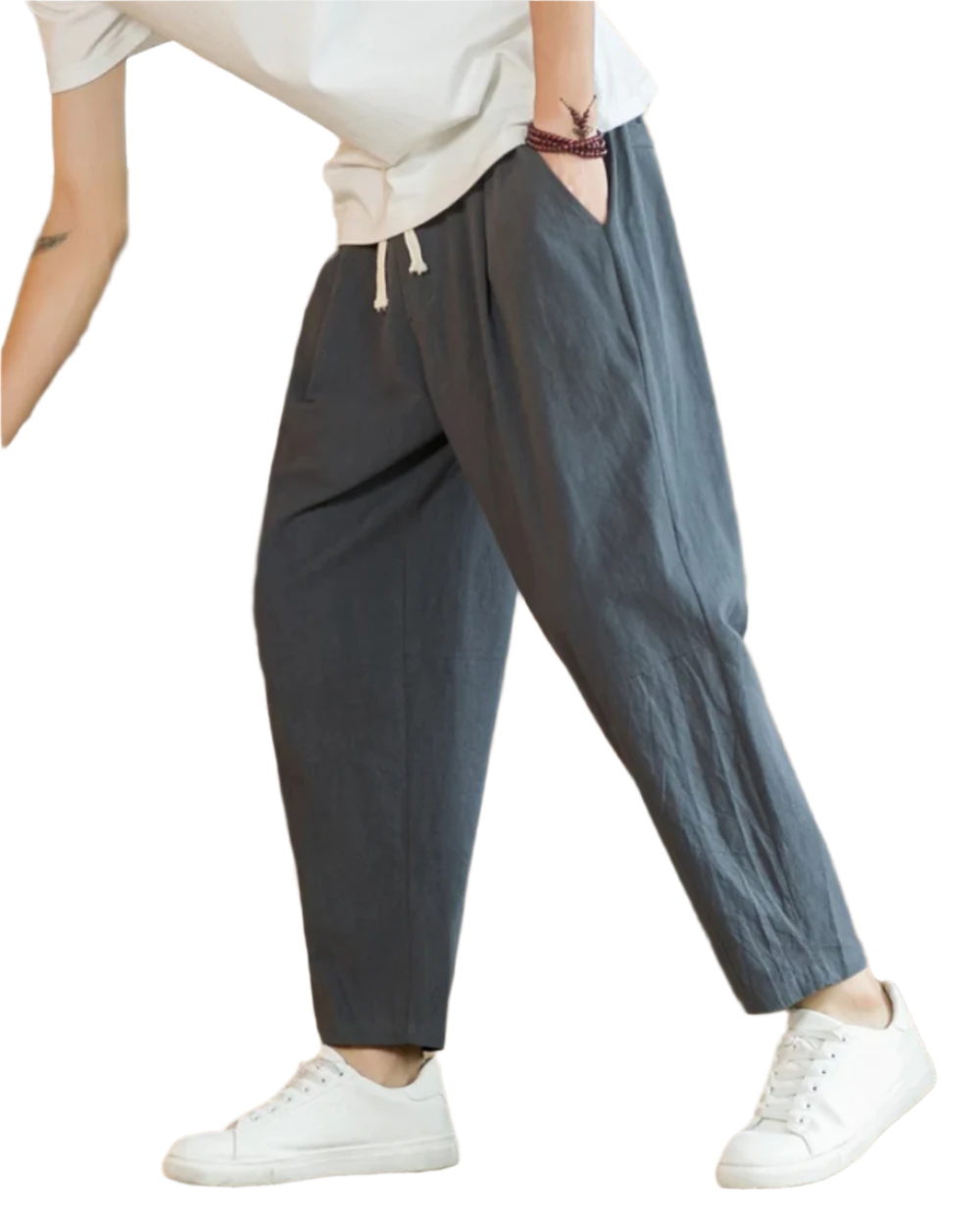 Pantalón Montoro de algodón.